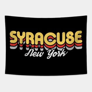 Retro Syracuse Tapestry