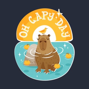 Oh Capy Day T-Shirt