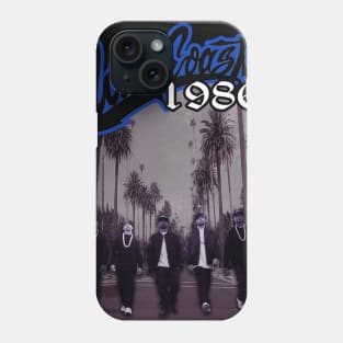 West Coast Rapper And Hip Hop Retro Phone Case