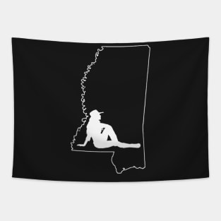 Mississippi Girl Tapestry