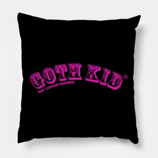 Goth Kid Pillow