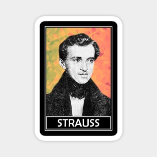 Johann Strauss Magnet