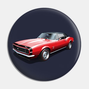 1967 Chevrolet Camaro SS Pin