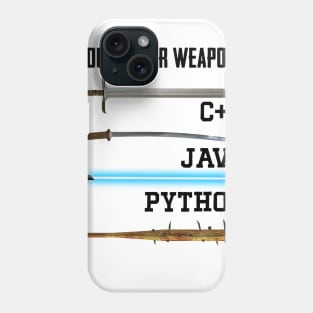 programmer Phone Case