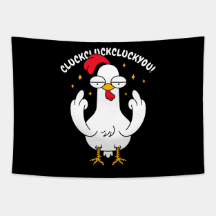 Cluckcluckcluckyou! Tapestry