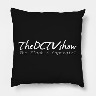 TheDCTVshow - Design #2 Pillow