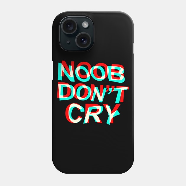 Noob Dont Cry | Cyka Blyat Phone Case by muupandy