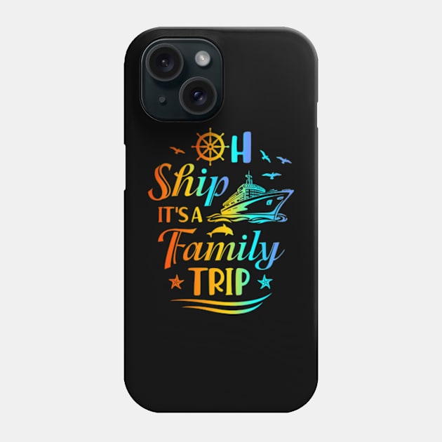 Cruise Summer Vacations Family Trip Phone Case by Petra and Imata