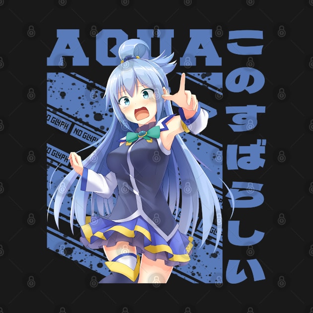 Aqua Konosuba by ANIME FANS