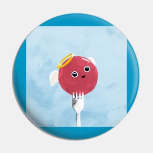 Meatball Pin