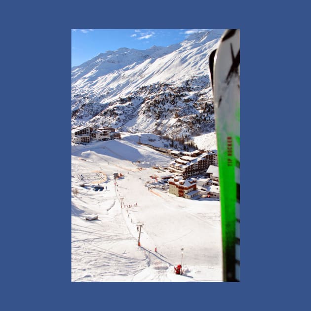 Obergurgl Hochgurgl Tyrol Austrian Alps Austria by Andy Evans Photos