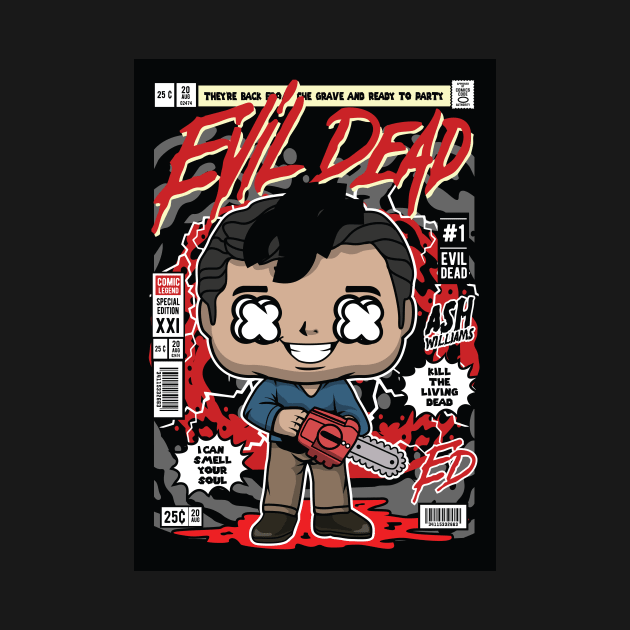 Evil Dead by Shockproof Design