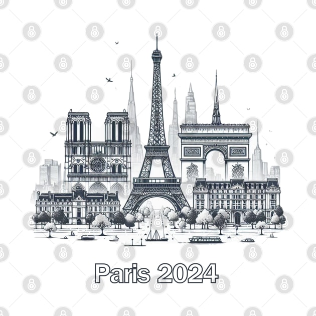 Paris 2024 by YuYu