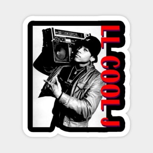 LL COOL J MERCH VTG Magnet