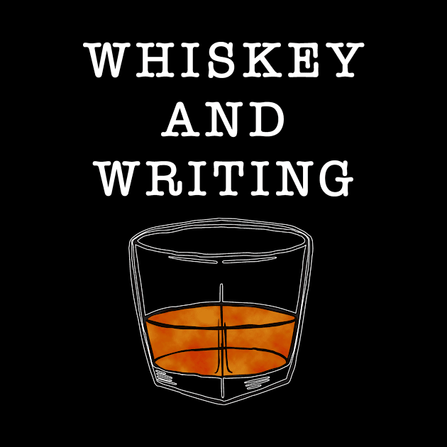 Whiskey and Writing in White Text by WordWind