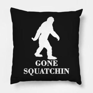 Gone Squatching Pillow