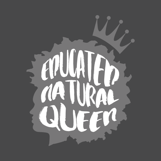 Educated Natural Queen - grey by papillon