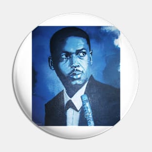 john Coltrane Pin