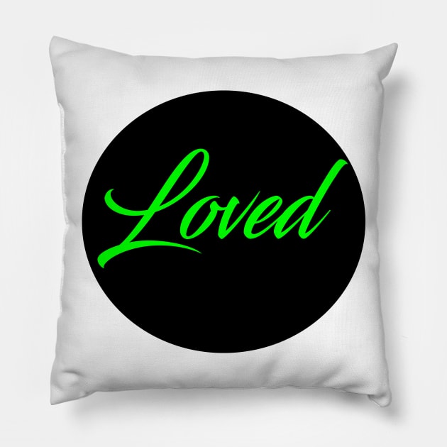 loved Pillow by theshop