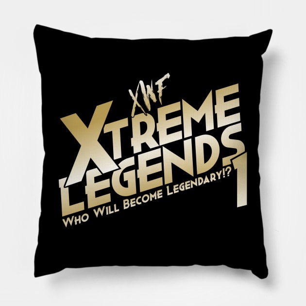 Xtreme Legends 1 Pillow by The_Sarge