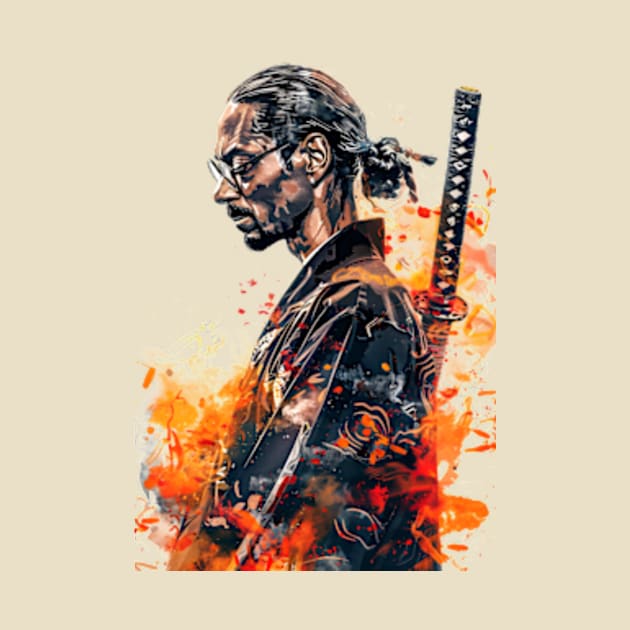 Samurai Dogg by Lazyshophouse