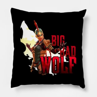 Loba - Big Bad Wolf Pillow