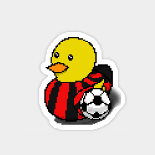 Duckys is a footballer v5 Magnet