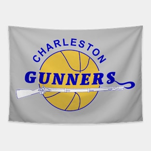 Defunct Charleston Gunners Basketball 1989 Tapestry