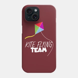 Kite flying team Phone Case