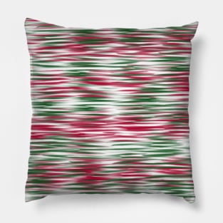 Trippy Christmas Pillow