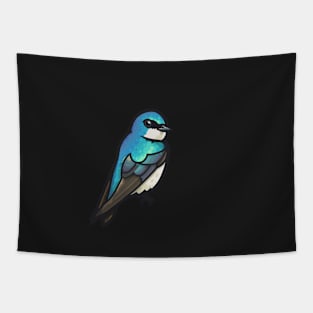 Tree Swallow Tapestry