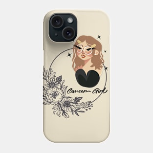 Cancer Girl Phone Case