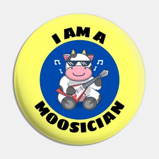 I Am A Moosician | Cow Pun Pin