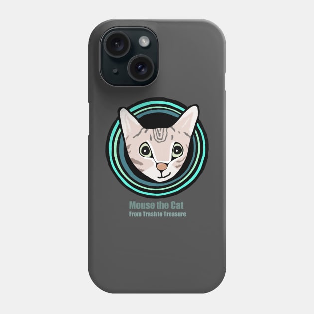 Mouse the Cat Phone Case by Mouse the Cat 