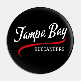 Tampa Bay Retro Wave Pin