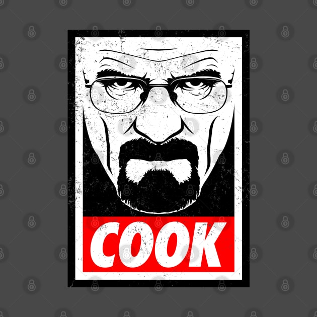 Walter White Cook by karbondream