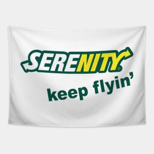 Serenity Keep Flyin' Tapestry