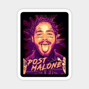 Post Malone Magnet