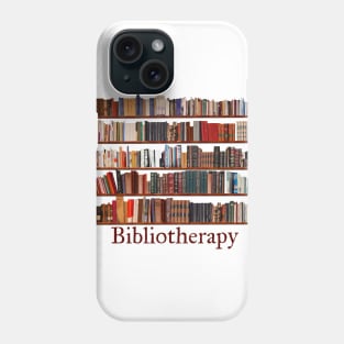 Bibliotherapy Phone Case