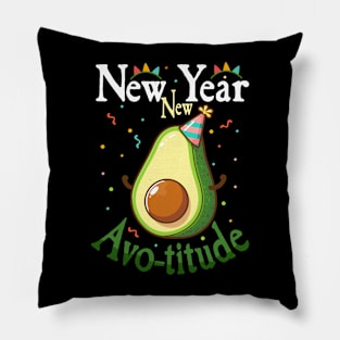 New Year New Avotitude Pillow