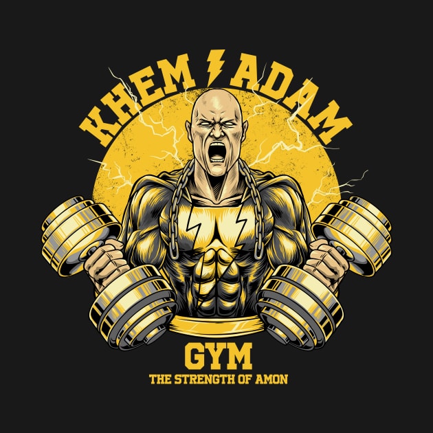 Adam Gym by joerock