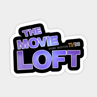 The Movie Loft TV38 WSBK Boston Magnet