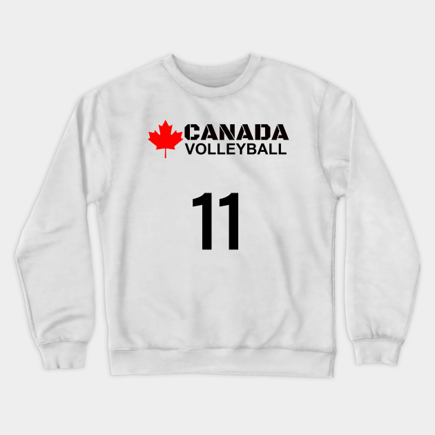 Canada Volleyball Design 11 Canada Volleyball Design Ideas Crewneck Sweatshirt Teepublic Check out our embroidered crewneck selection for the very best in unique or custom, handmade pieces from our clothing shops. teepublic