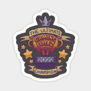 Ultimate Gaming Quiz CHAMPION Magnet