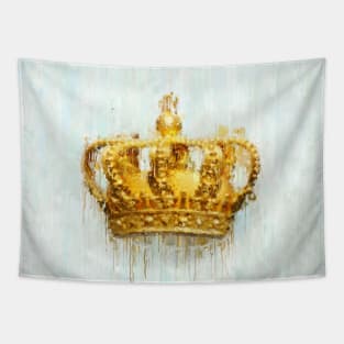 Painted Crown Tapestry