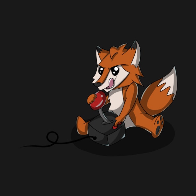 Foxy Gamer by Mel P