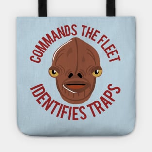 Ackbar Has Two Jobs Tote