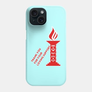 Thank You, Mom and Dad, for Your Loving Support Phone Case