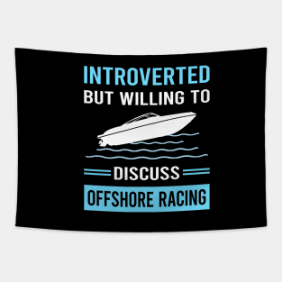 Introverted Offshore Racing Race Tapestry