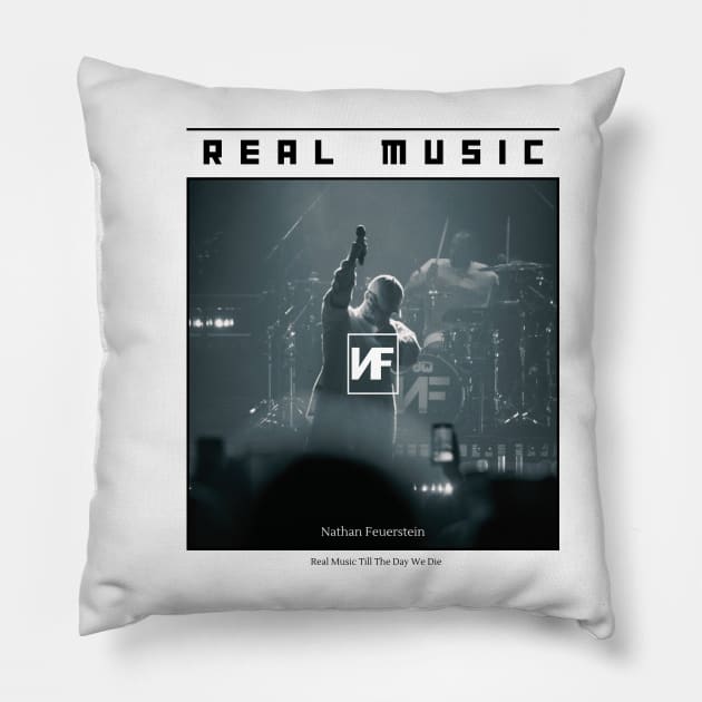 NF Hope Tour Pillow by Lottz_Design 